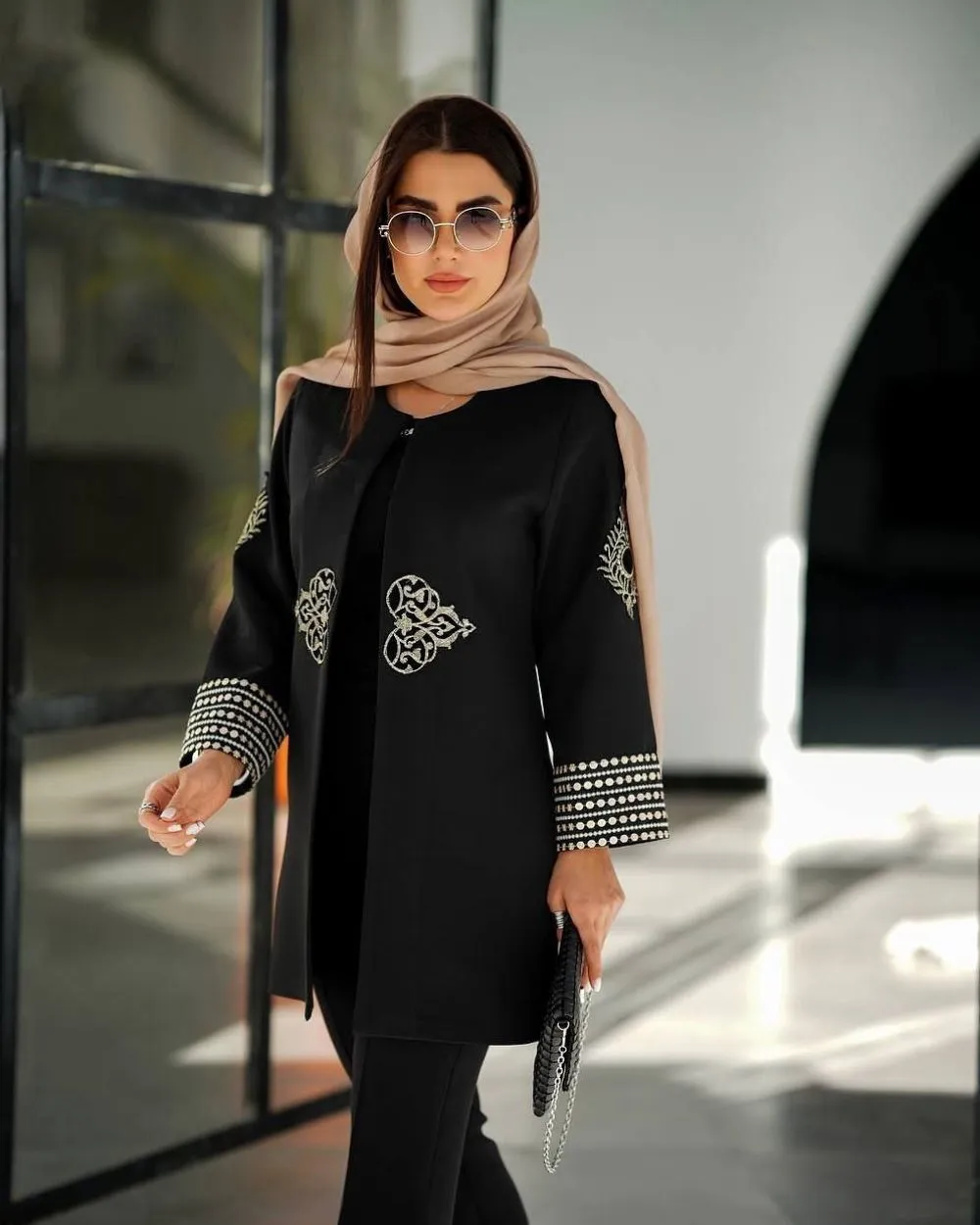 قیمت و خرید کت مانتویی فیروزه
